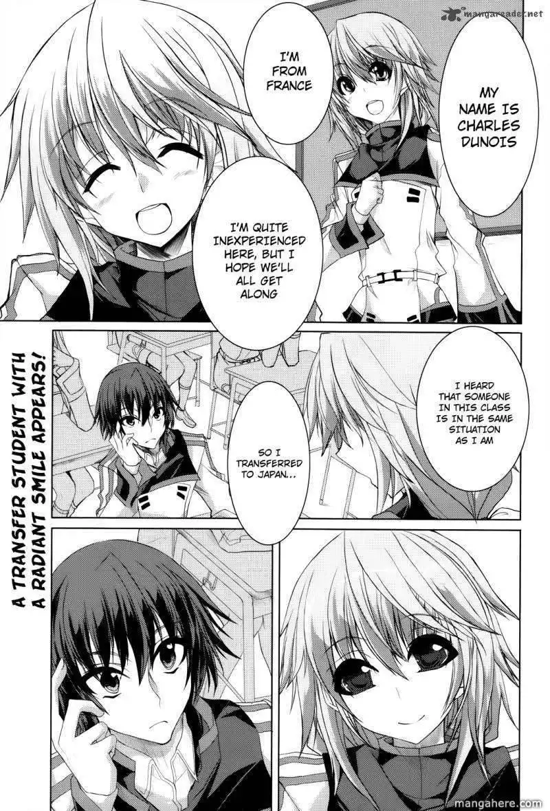 Infinite Stratos Chapter 11 3